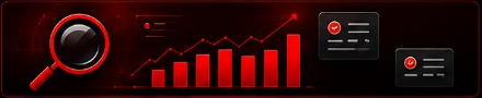 Competitor research and audience analytics visual